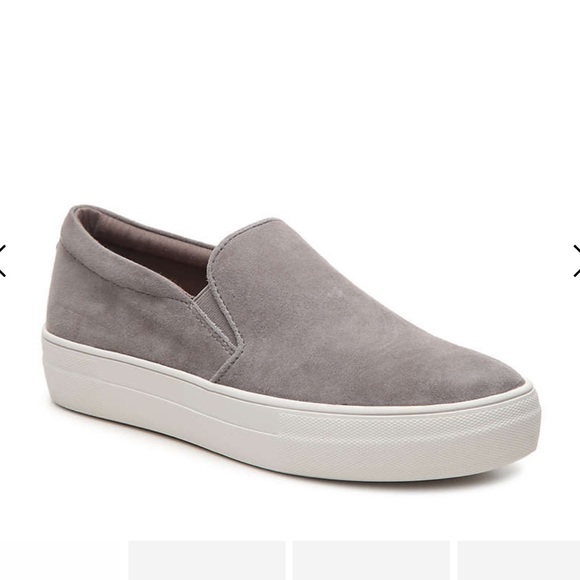 steve madden platform slip on sneakers